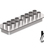 Stainless Double Shoot Plenum
